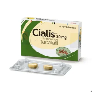Cialis 20mg 1B 4 Tablets