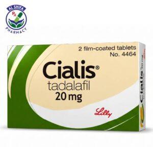 Cialis (20mg) 2 Tablets