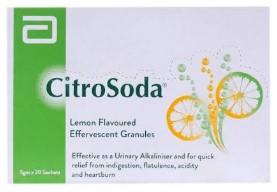 Citro Soda Lemon 20pcs x 5g