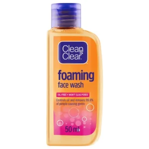 Clean & Clear Essentials Foaming Facial Cleanser 50ml