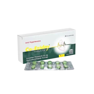 Co-Eziday (50/12.5mg) 20 Tablets