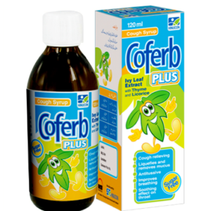 Coferb Plus Syrup 35mg / 5ml 120ml