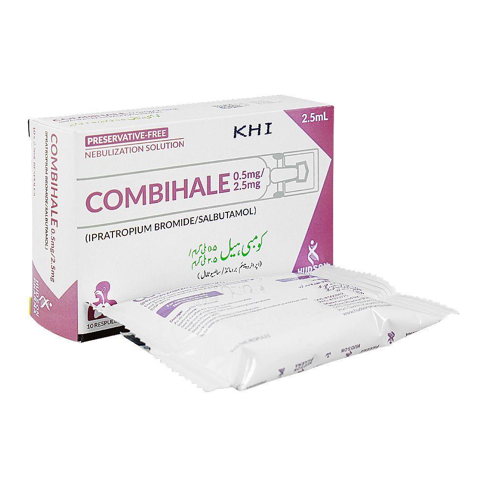 Combihale Respules 2.5ml