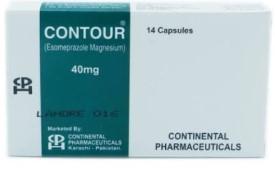 Contour 40mg 14 Capsules