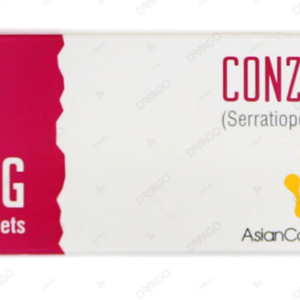 Conzyme Serratiopeptidase (15mg) 20 Tablets