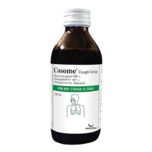 Cosome Cough Syrup 120ml