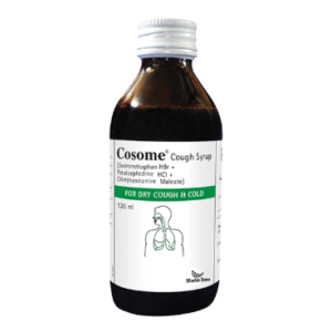 Cosome-E Cough Syrup 120ml