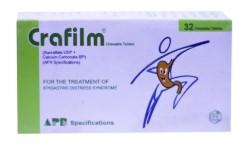 Crafilm Chewable 32 Tablets