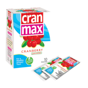 Cran Max Cranberries Sachet Powder 1 Box