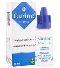 Curine Eye Drops 15ml