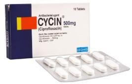 Cycin High-Q 500mg 10 Tablets