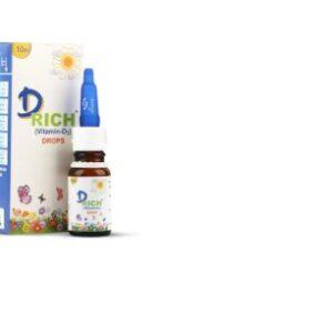 D Rich Drops (Vitamin D3) 10ml
