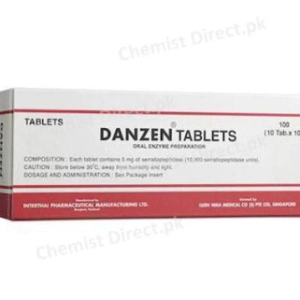 Danzen 20 Tablets x 5mg