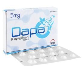 Dapa 5mg 14 Tablets