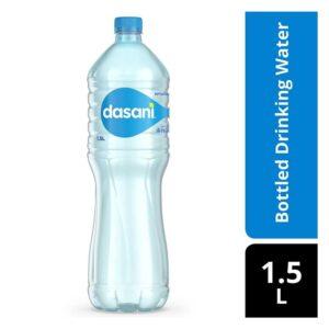 Dasani Water Bottle 1.5l
