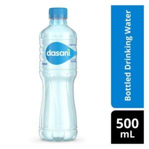 Dasani Water Bottle 500ml