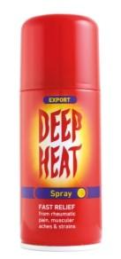 Deep Heat Spray Fast Relief | 150 ml