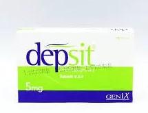Depsit Escitalopram (5mg) 14 Tablets