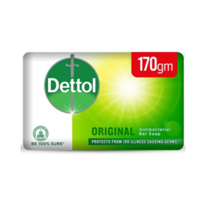 Dettol Antibacterial Bar Soap Packet 3 x 170g