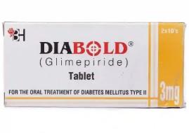 diabold-glimepiride-3mg-20-tablets