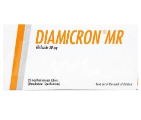 Diamicron Mr 30mg 20 Tablets