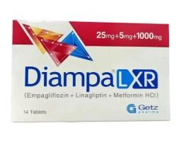 diampa-lxr-25mg-5mg-1000mg-14-tablets