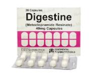 Digestine Metoclopramide Resinate (40mg) 30 Capsules