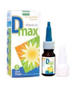Dmax Drops 10ml
