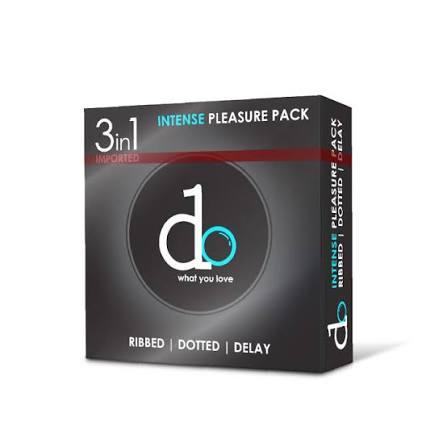 Do Condoms 3In1 1 Packet