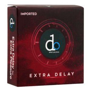 Do What You Love Extra Delay Condoms Pack of 3 Pieces