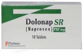 Dolonap SR (750mg) 10 Tablet