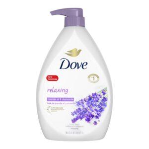 Dove Lavender Hydra Bath 1L
