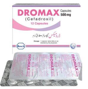 dromax-500mg-12-capsules