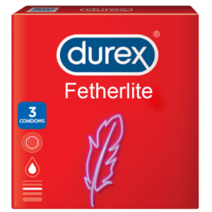 Durex Fetherlite Condoms 3 Pieces