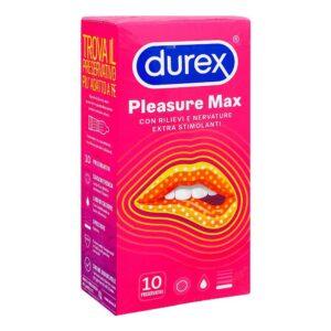 Durex Pleasure Max 10 Pieces