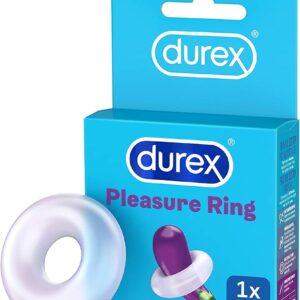 Durex Pleasure Ring Blue 1 Piece