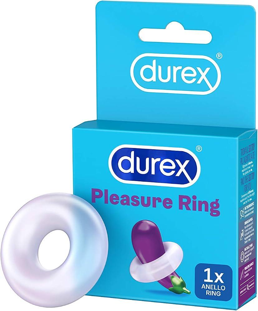 Durex Pleasure Ring Blue 1 Piece