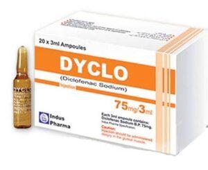 Dyclo Injection (75mg) 3ml