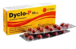 Dyclo-P 50mg Tablets 20pcs