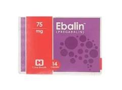 Ebalin Pregabalin (75mg) 14 Capsules