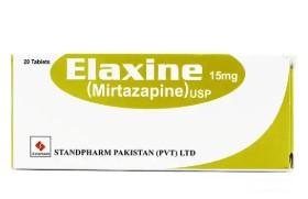Elaxine Tablets 15 Mg