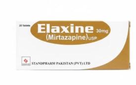Elaxine Tablets 30 Mg