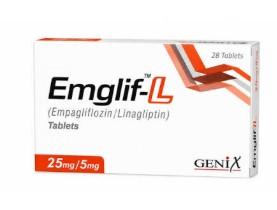Emglif-L (25mg/5mg) 28 Tablets