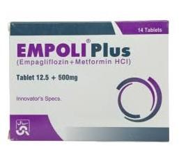 Empoli Plus (12.5mg + 500mg) Tablet 14 Pieces