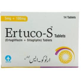 Ertuco-S (5mg + 100mg) Tablets 14pcs