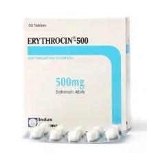 Erythrocin 500mg Tablets 10's