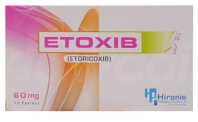 Etoxib 60mg Tab 30's