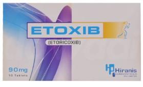 Etoxib 90 mg Tab 14's