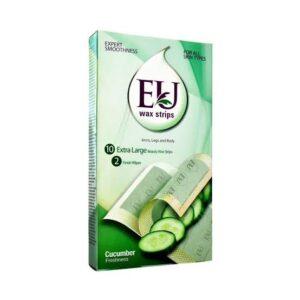 eu-cream-wax-strips-cucumber-1-piece