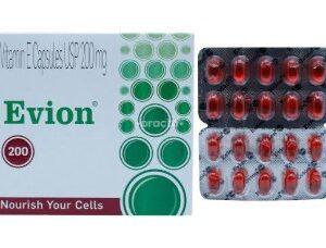 Evion 200mg 10 Capsules